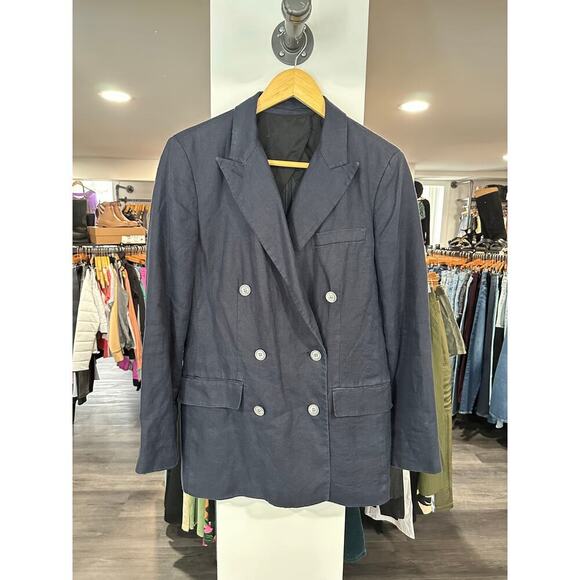 Alex Mill Jackets & Blazers - Alex Mill Oversized Linen Blazer Size S
